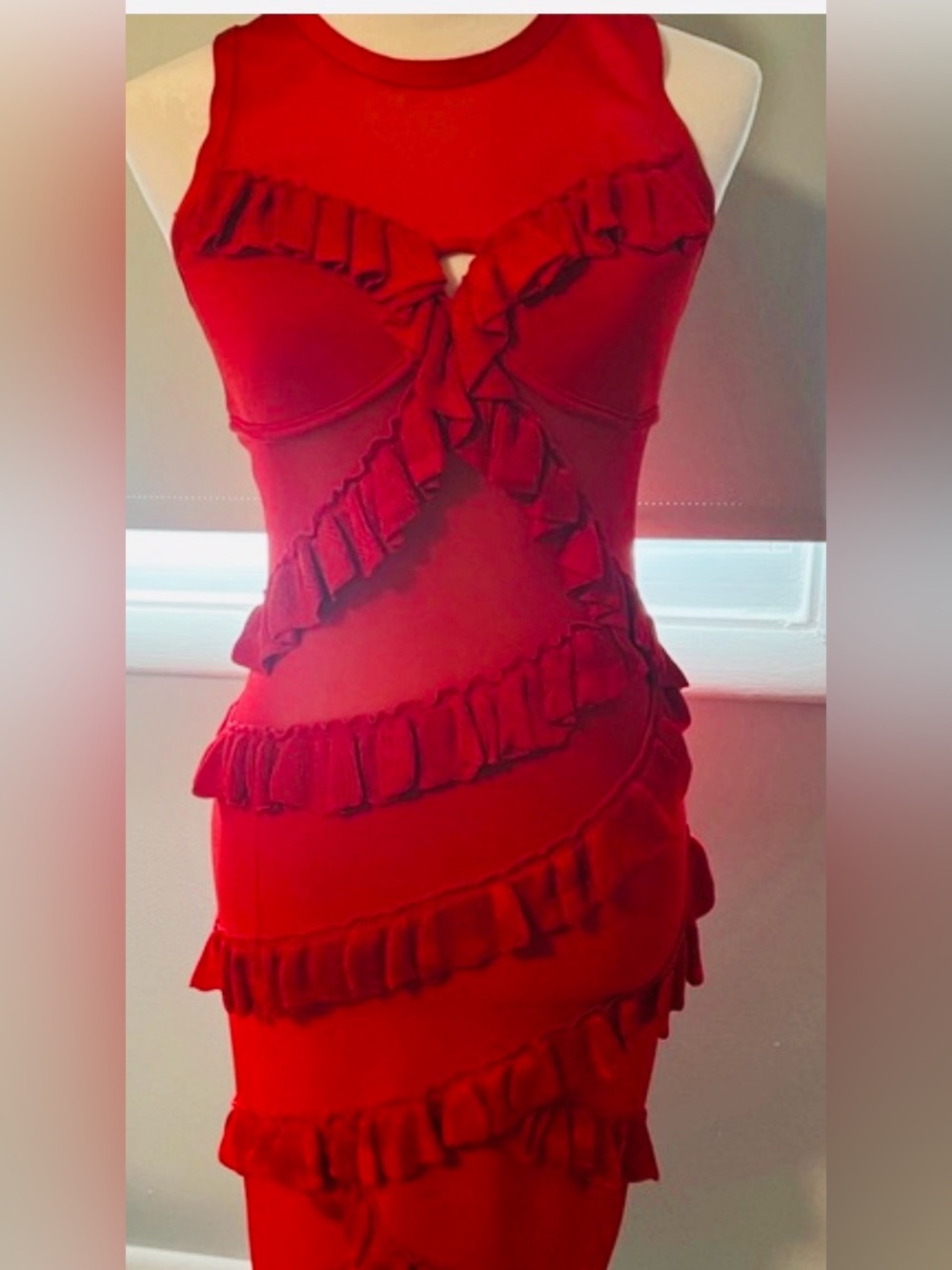 Bebe bodycon dress